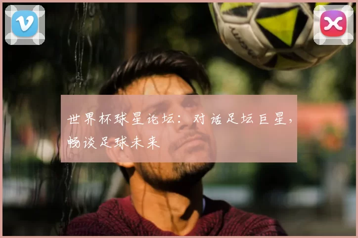 世界杯球星论坛：对话足坛巨星，畅谈足球未来