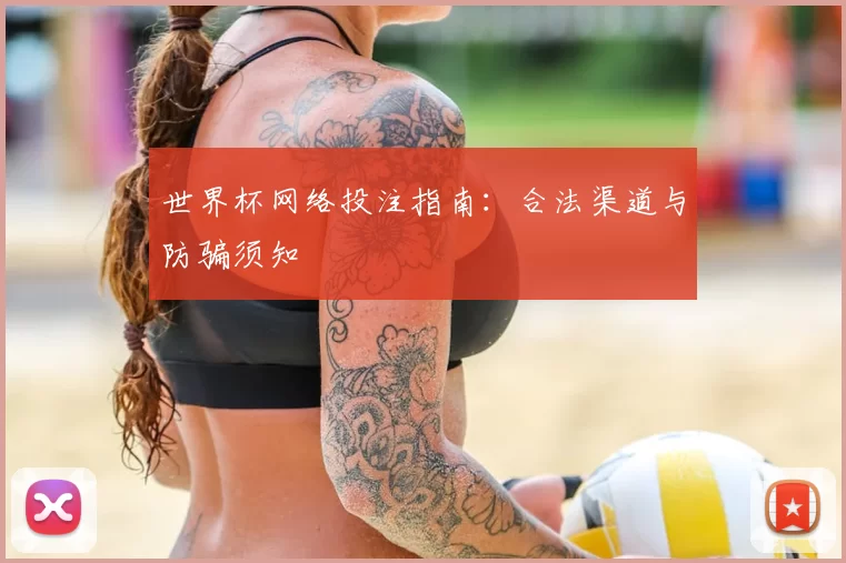 世界杯网络投注指南：合法渠道与防骗须知