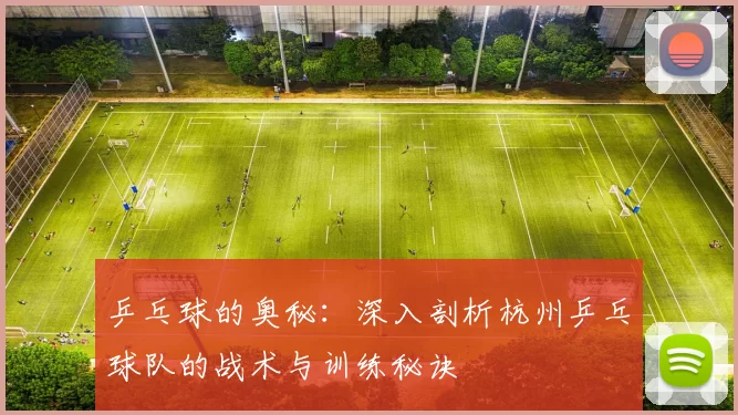 乒乓球的奥秘：深入剖析杭州乒乓球队的战术与训练秘诀