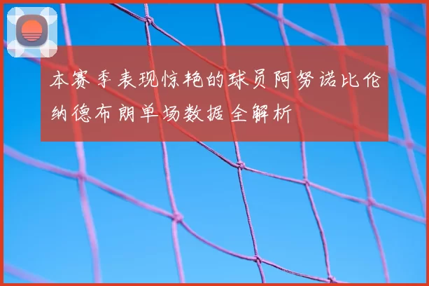 本赛季表现惊艳的球员阿努诺比伦纳德布朗单场数据全解析